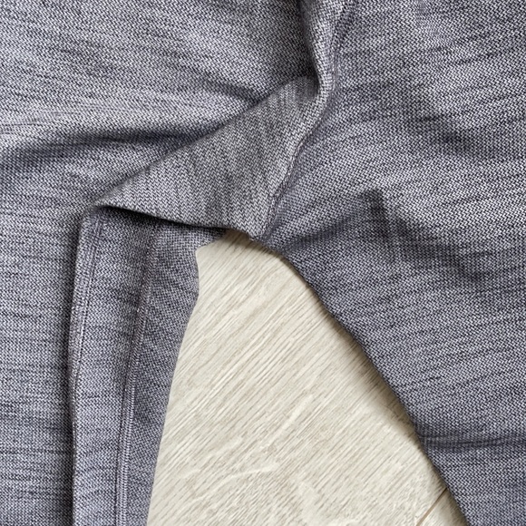 Lululemon Align II Pant 25” Heathered Black/White US 8 - like new - Picture 12 of 16